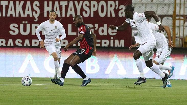 Hatayspor'da Beşiktaş maçı öncesi iki eksik