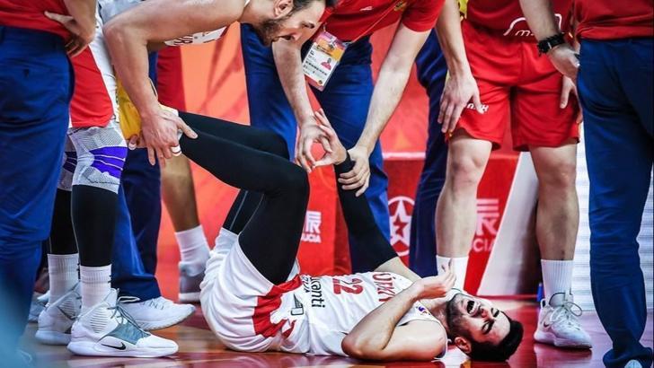 Basketbol Milli Takımımız'da Furkan Korkmaz ve Sertaç Şanlı sakatlandı