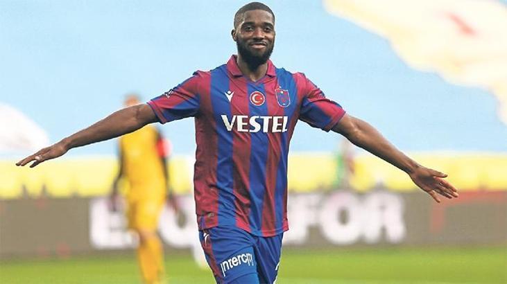 Trabzonspor'un gol silahı Djaniny