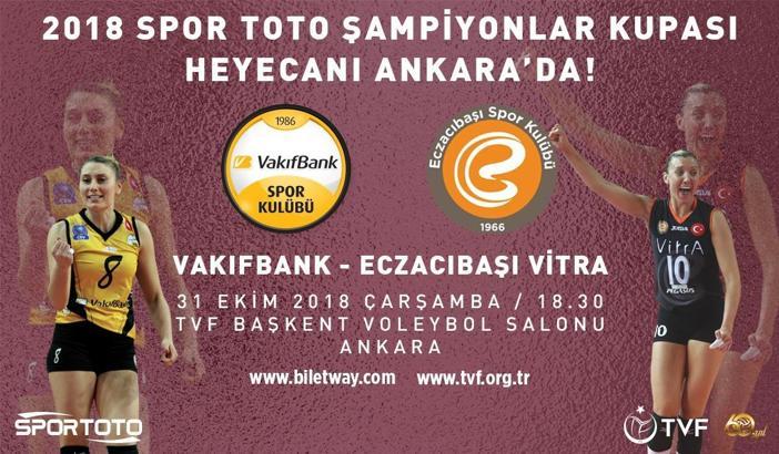 Voleybolda Şampiyonlar Kupası sahibini buluyor