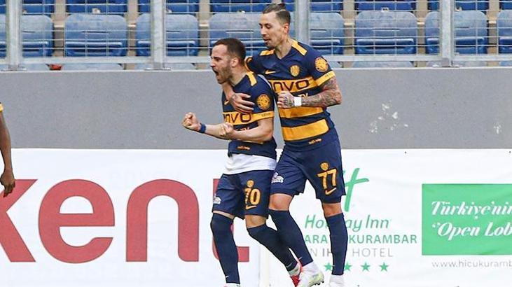 En uzun gol serisi Ankaragücü'nün