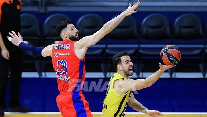 (ÖZET) Fenerbahçe Beko - CSKA Moskova maç sonucu: 68-85