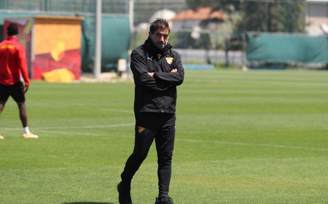 Göztepe'de Ünal Karaman, eski takımı Trabzonspor'a rakip olacak