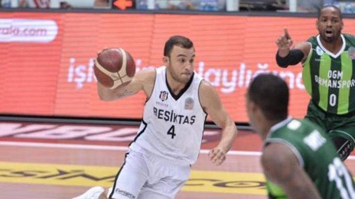 Beşiktaş - OGM Ormanspor maç sonucu: 85 - 91