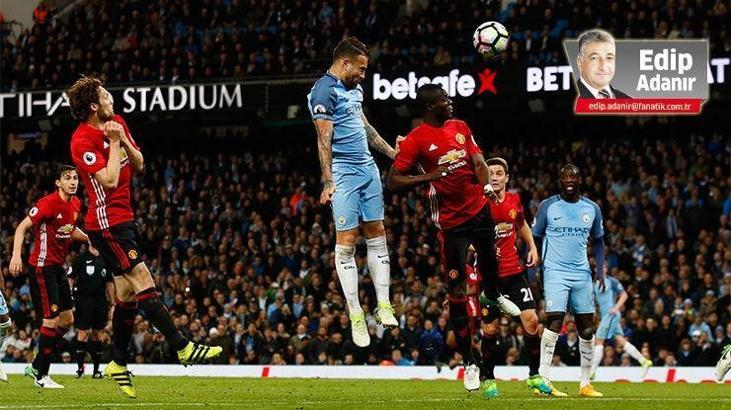 Manchester City-Manchester United maç sonucu: 0-0