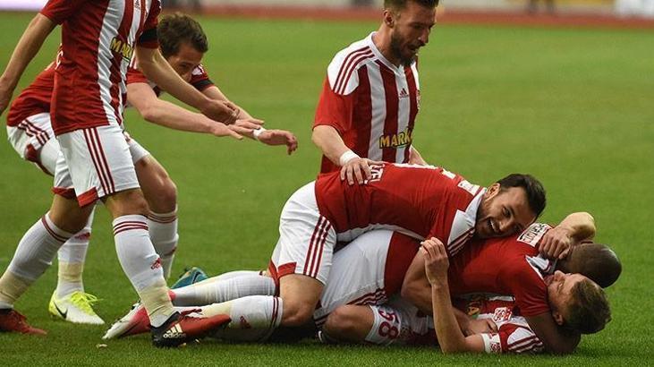 Sivasspor - Giresunspor maç sonucu: 2-0