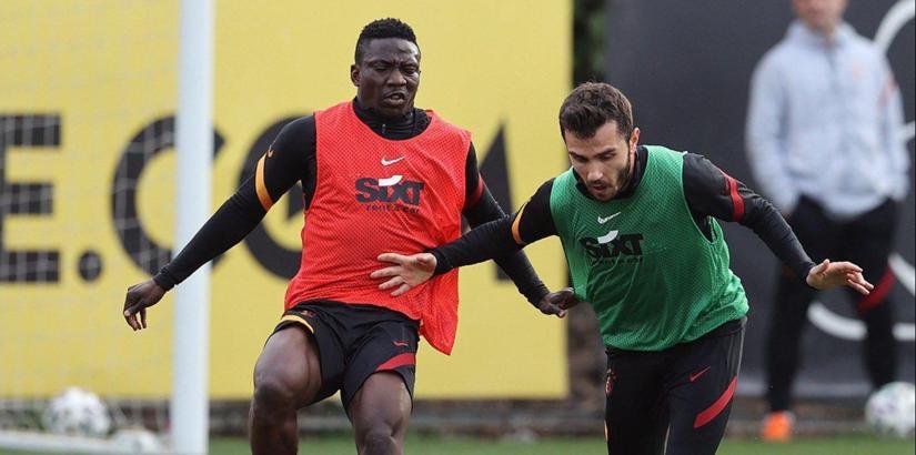 Galatasaray'da Fatih Terim'den son dakika Etebo kararı
