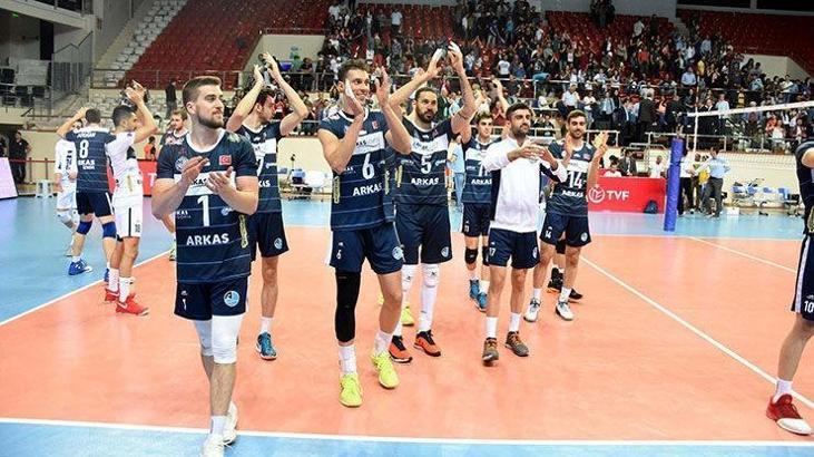 Arkasspor, Halkbank'ı bir kez daha ağırlayacak