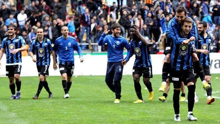 Tahtın sahibi Erciyes: 2-1
