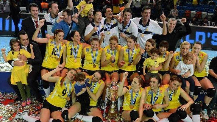 Şampiyon Vakıfbank: 3-0