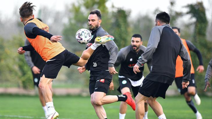 Konyaspor'da Galatasaray maçı öncesi 5 eksik