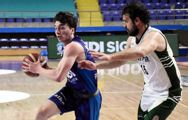 Afyon Belediyespor-Ormanspor maç sonucu: 91-114