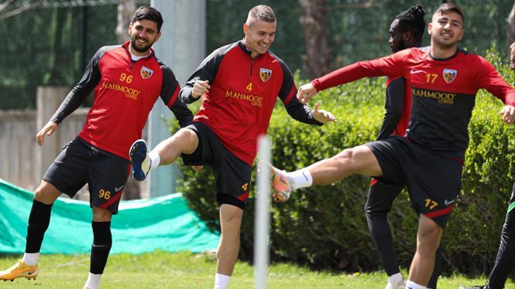 Kayserispor, Denizlispor maçına hazır