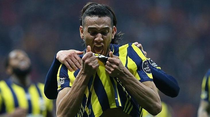 Josef de Souza: Fenerbahçe tarihine geçtim