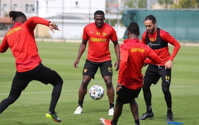 Göztepe, tek eksikle Trabzonspor maçına hazır