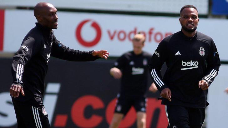 SON DAKİKA! Beşiktaş'ta Larin ve Atiba müjdesi!