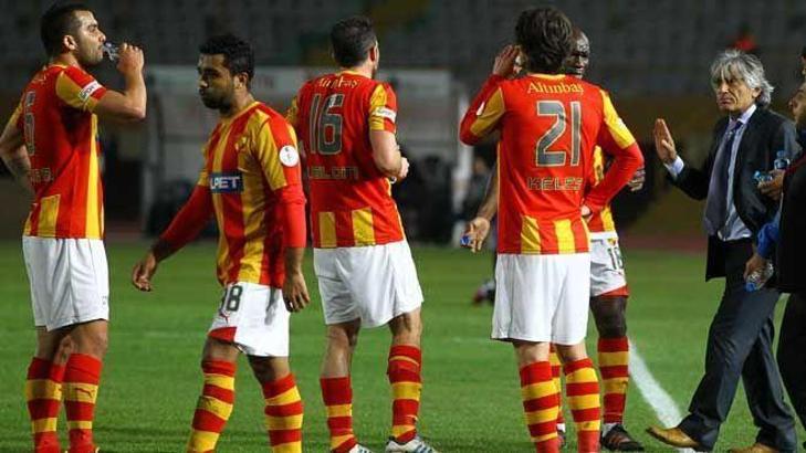 Göztepe'de 5 eksik