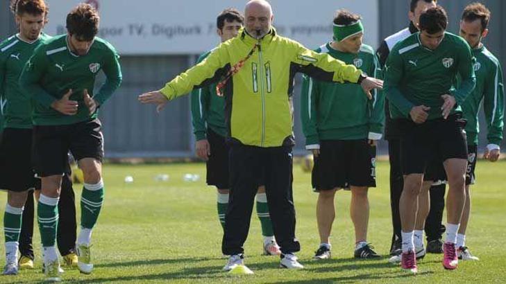 Bursaspor Fenerbahçe maçına hazır