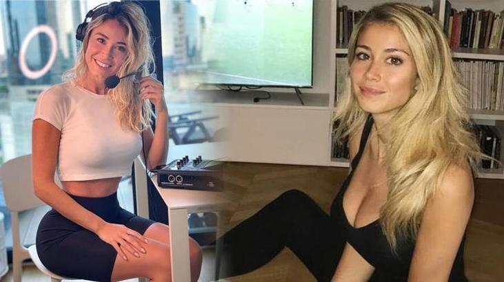İtalyan sunucu Diletta Leotta, corona virüs için acı tabloyu açıkladı