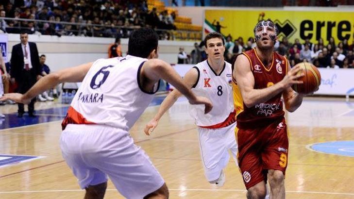 TED Ankara-Galatasaray: 86-94