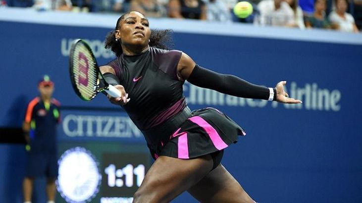 Serena Williams hamileliğini yanlışlıkla paylaştı!