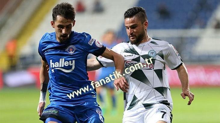 (ÖZET) Kasımpaşa - Konyaspor maç sonucu: 3-2