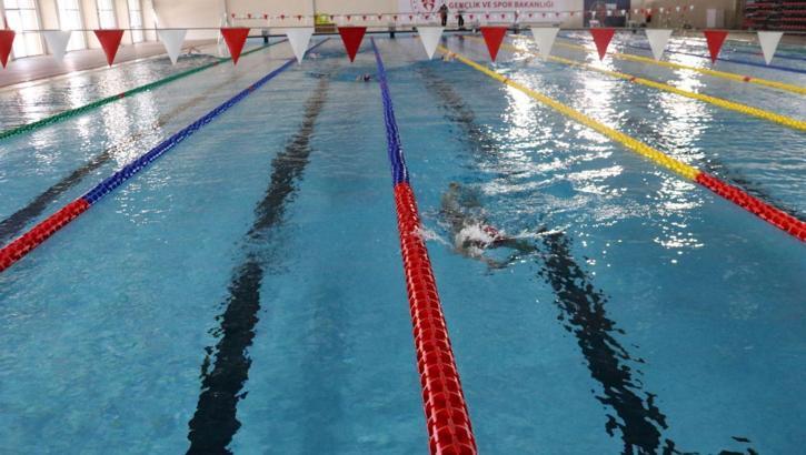 Slovenya Yüzme Milli Takımı, kamp için Erzurum'u tercih etti