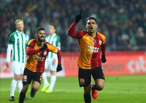 Galatasaray ile Konyaspor 40. randevuda