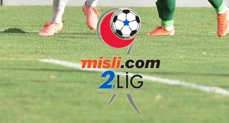 Misli.com 2. Lig'de beyaz ve kırmızı grupta 36. hafta maçları yarın yapılacak