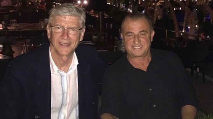 Wenger: Terim büyük hoca