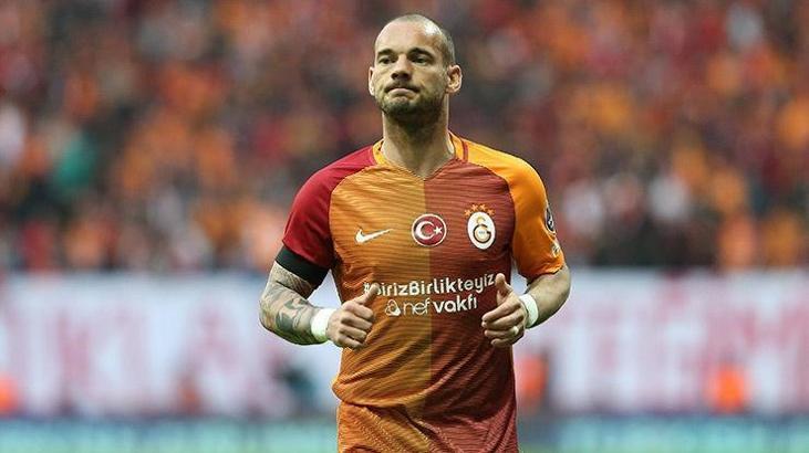Beklenen oluyor! Wesley Sneijder...