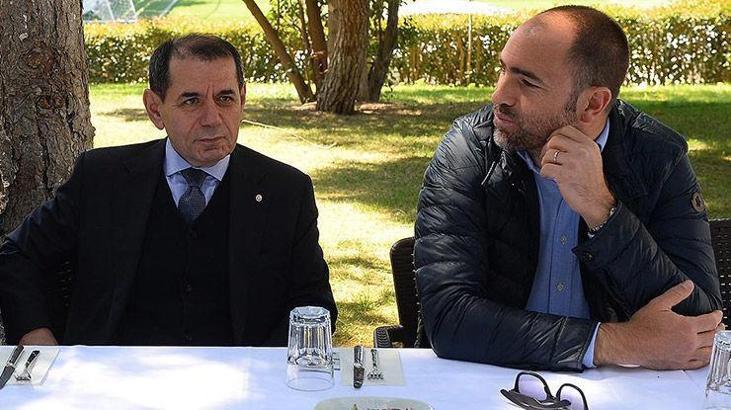 Dursun Özbek'ten sürpriz karar