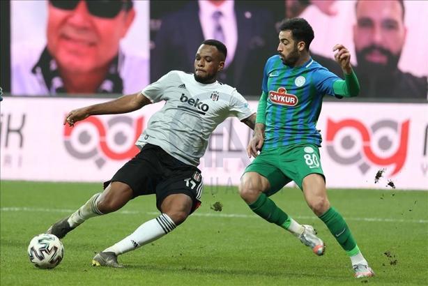 Beşiktaş ile Rizespor 40. randevuda