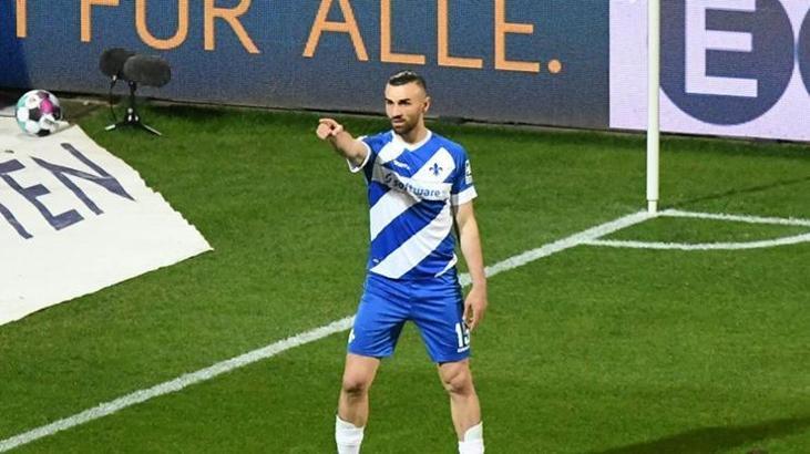 Serdar Dursun Bundesliga 2'de gol krallığında zirveye çıktı