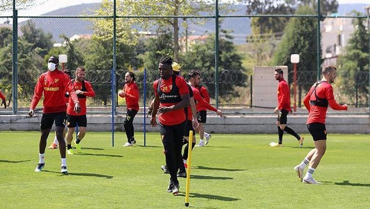 Trabzonspor maçı öncesinde Göztepe'de son durum