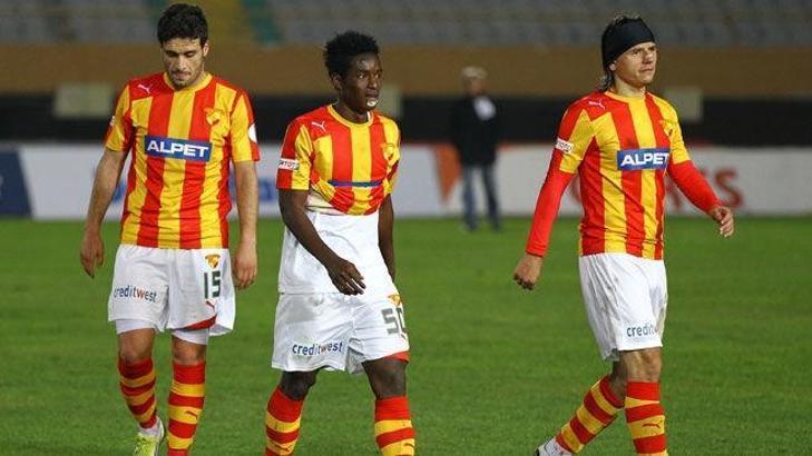 Göztepe'ye üç şok birden