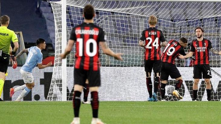 ÖZET | Lazio - Milan maç sonucu: 3-0