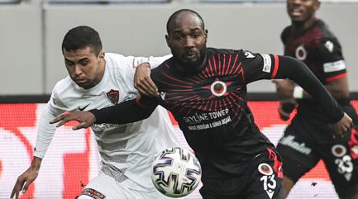 Hatayspor'un konuğu Gençlerbirliği