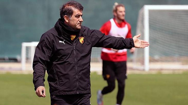 Ünal Karaman'ın duygusal maçı