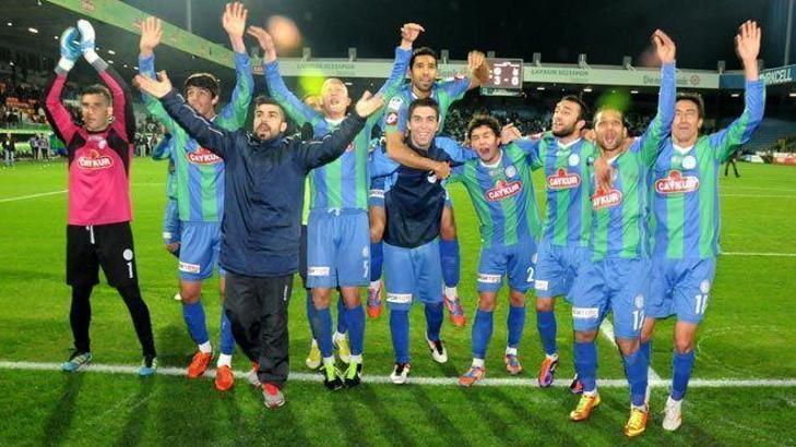 Çaykur Rizespor'un 11 yıllık hasreti