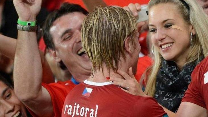 Rajtoral'ın sevgilisinden ilk mesaj!