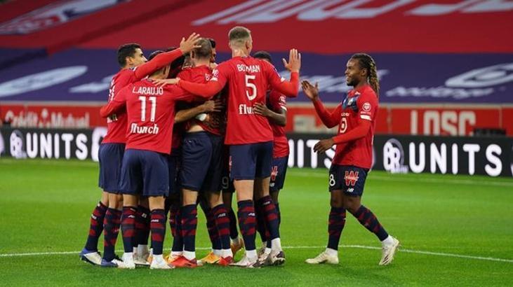 Lille - Lens maç sonucu: 4-0