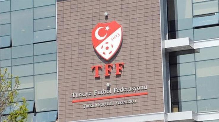 TFF'den saygı duruşu açıklaması!