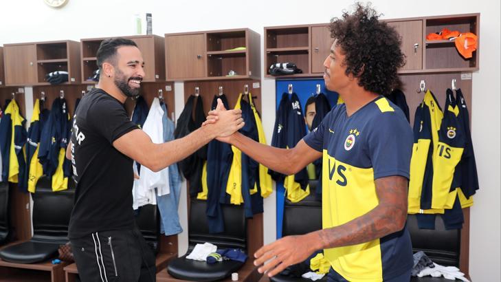 Fenerbahçe'de Adil Rami ve Luiz Gustavo sahaya çıkıyor