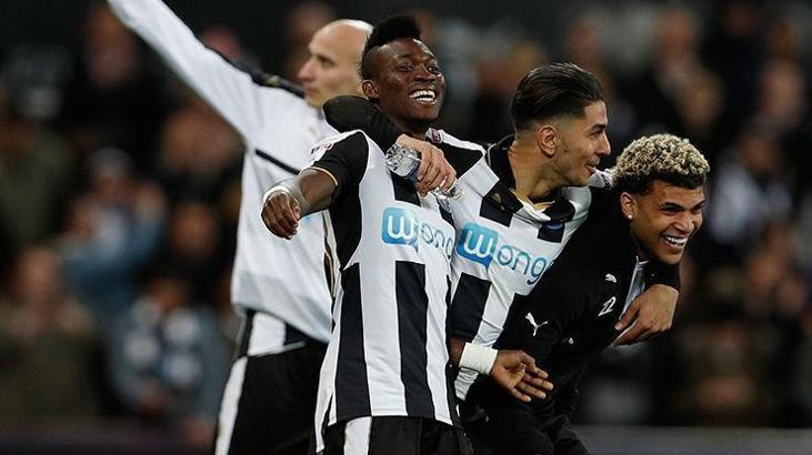 Newcastle United yeniden Premier Lig'de