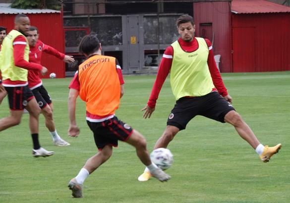 Gençlerbirliği, Denizlispor maçı hazırlıklarını tamamladı