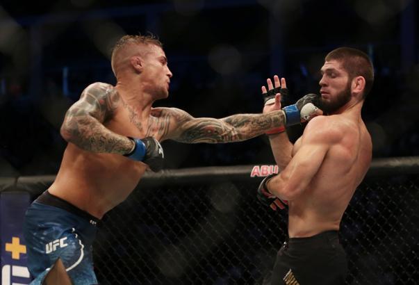 Khabib Nurmagomedov, Poirier'i devirdi