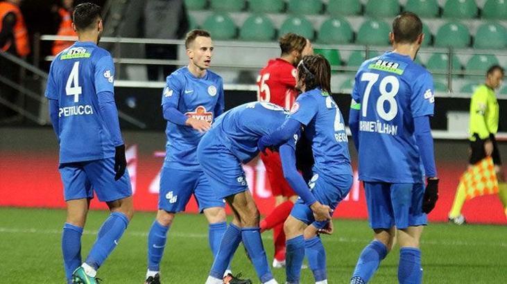 Çaykur Rizespor-Sancaktepe Belediyespor: 4-1
