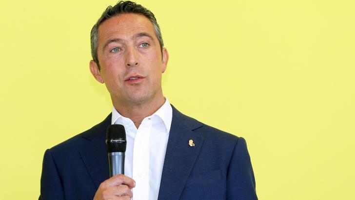 Fenerbahçe Başkanı Ali Koç: 'Kenetlenirsek her şey mümkün'