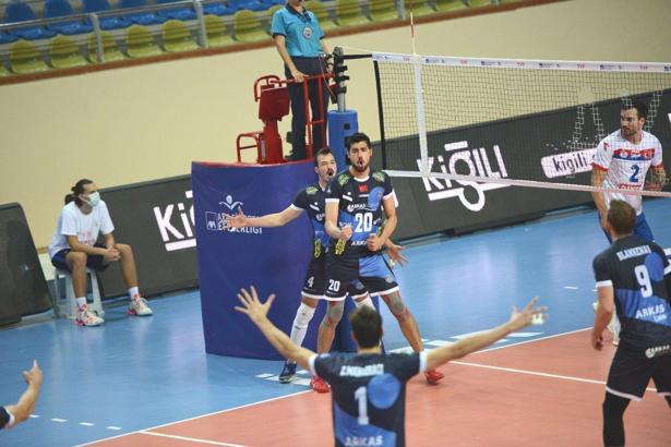 Arkasspor - Tokat Belediye Plevne maç sonucu: 3-1